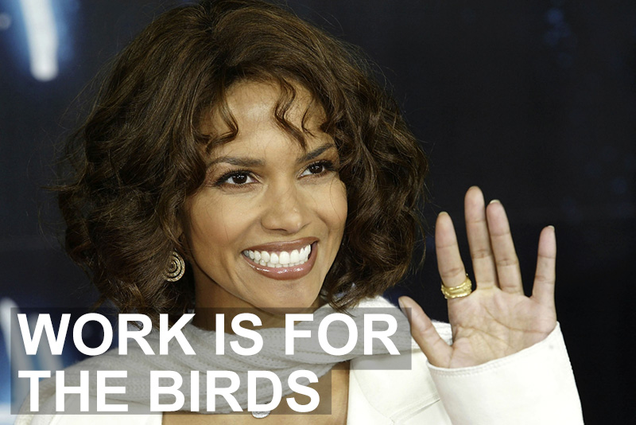 Illustration for article titled 8 NSFW Pics Of Halle Berry